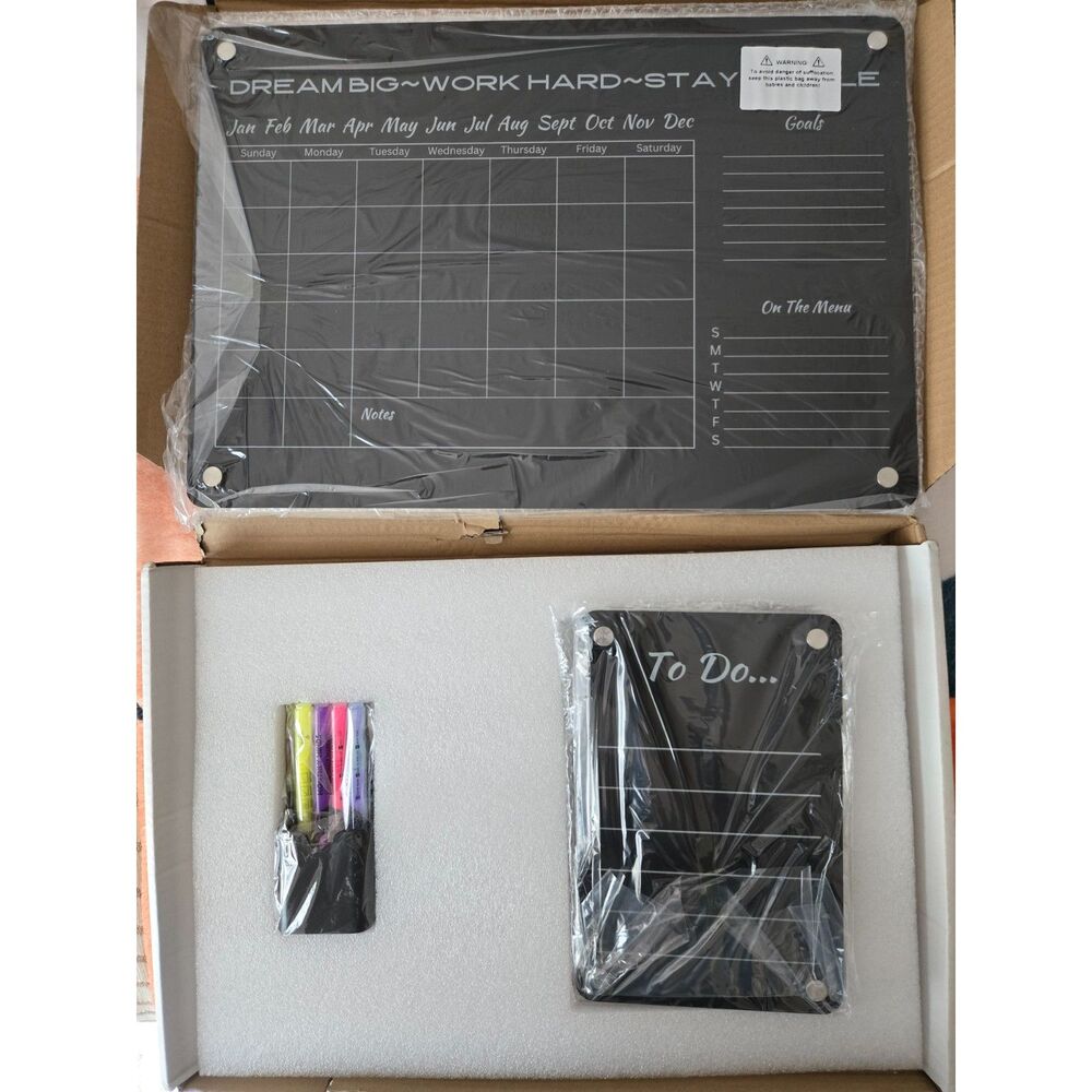 Acrylic Calendar